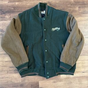 Vintage Wool Varsity Jacket- Clementine’s
